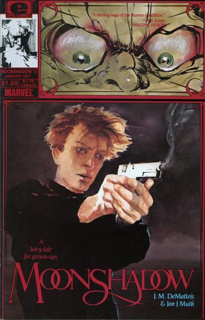 Cover for Moonshadow (Marvel, 1985 series) #11