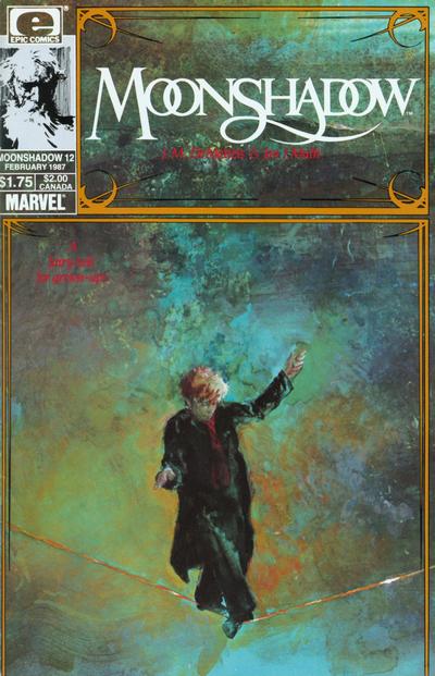 Cover for Moonshadow (Marvel, 1985 series) #12