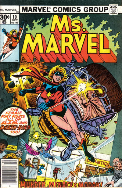 Cover for Ms. Marvel (Marvel, 1977 series) #10 [30¢]