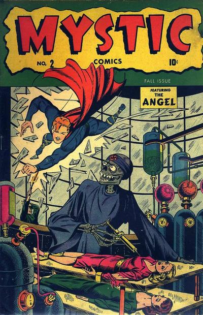 Cover for Mystic Comics (Marvel, 1944 series) #2
