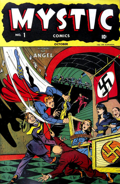 Cover for Mystic Comics (Marvel, 1944 series) #1