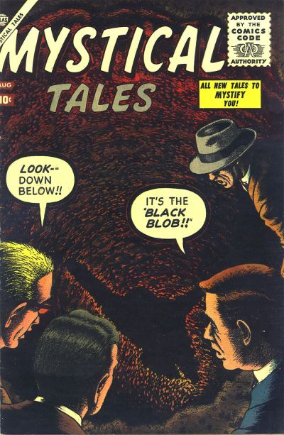 Cover for Mystical Tales (Marvel, 1956 series) #2