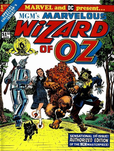 Cover for MGM's Marvelous Wizard of Oz (Marvel; DC, 1975 series) #1