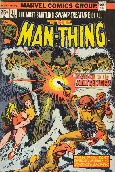 Cover for Man-Thing (Marvel, 1974 series) #11