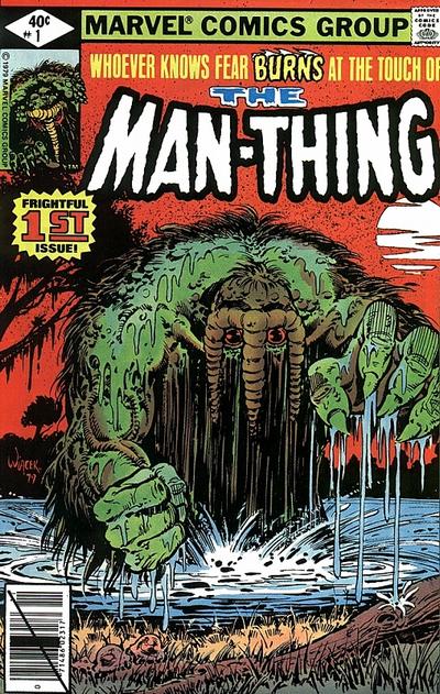 Cover for Man-Thing (Marvel, 1979 series) #1 [Direct]