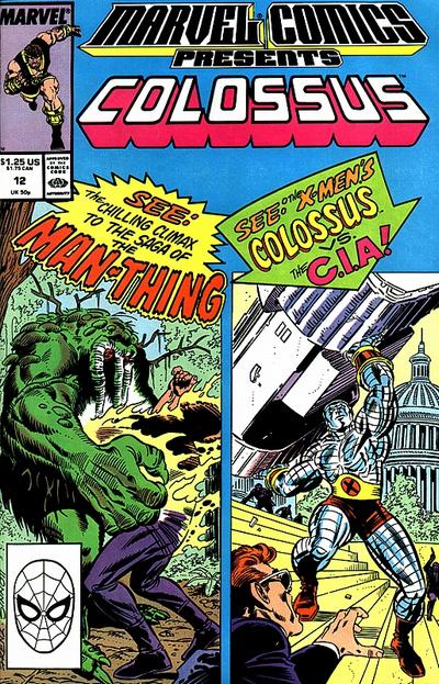Cover for Marvel Comics Presents (Marvel, 1988 series) #12 [Direct]