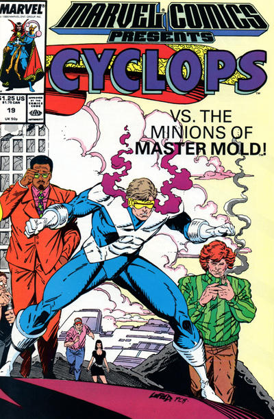 Cover for Marvel Comics Presents (Marvel, 1988 series) #19 [Direct Edition]