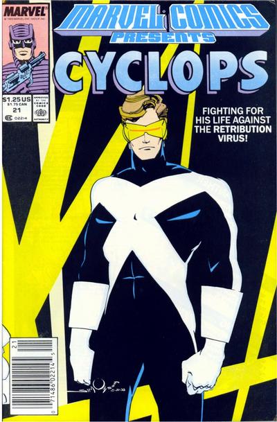 Cover for Marvel Comics Presents (Marvel, 1988 series) #21 [Newsstand]