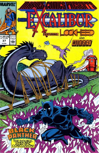 Cover for Marvel Comics Presents (Marvel, 1988 series) #37 [Direct]