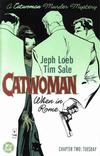 Cover for Catwoman: When in Rome (DC, 2004 series) #2