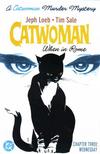 Cover for Catwoman: When in Rome (DC, 2004 series) #3