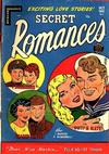 Cover for Secret Romances (Superior, 1951 series) #4