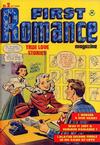 Cover for First Romance Magazine (Harvey, 1949 series) #2