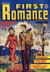 Cover for First Romance Magazine (Harvey, 1949 series) #3
