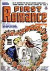 Cover for First Romance Magazine (Harvey, 1949 series) #4