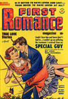 Cover for First Romance Magazine (Harvey, 1949 series) #5