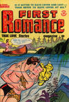Cover for First Romance Magazine (Harvey, 1949 series) #7