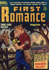 Cover for First Romance Magazine (Harvey, 1949 series) #12