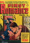 Cover for First Romance Magazine (Harvey, 1949 series) #13