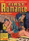 Cover for First Romance Magazine (Harvey, 1949 series) #14