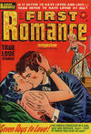 Cover for First Romance Magazine (Harvey, 1949 series) #15