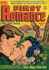 Cover for First Romance Magazine (Harvey, 1949 series) #16