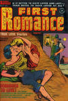Cover for First Romance Magazine (Harvey, 1949 series) #17