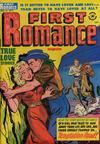 Cover for First Romance Magazine (Harvey, 1949 series) #18
