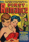 Cover for First Romance Magazine (Harvey, 1949 series) #22