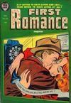 Cover for First Romance Magazine (Harvey, 1949 series) #32