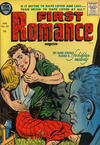 Cover for First Romance Magazine (Harvey, 1949 series) #33