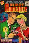 Cover for First Romance Magazine (Harvey, 1949 series) #35