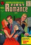 Cover for First Romance Magazine (Harvey, 1949 series) #38