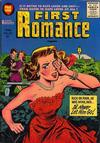 Cover for First Romance Magazine (Harvey, 1949 series) #39