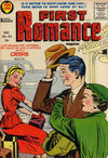 Cover for First Romance Magazine (Harvey, 1949 series) #43