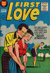 Cover for First Love Illustrated (Harvey, 1949 series) #60
