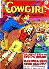 Cover for Cowgirl Romances (Fiction House, 1950 series) #3