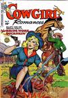 Cover for Cowgirl Romances (Fiction House, 1950 series) #4