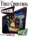 Cover for The First Christmas (Fiction House, 1953 series) 