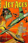 Cover for Jet Aces (Fiction House, 1952 series) #1