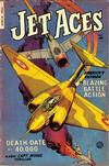 Cover for Jet Aces (Fiction House, 1952 series) #4