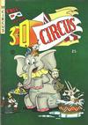 Cover for 3-D Circus (Fiction House, 1953 series) #1