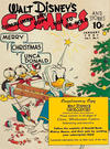 Cover for Walt Disney's Comics and Stories (Dell, 1940 series) #v1#4 [4] (Complimentary Copy)