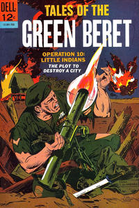 Cover Thumbnail for Tales of the Green Beret (Dell, 1967 series) #2