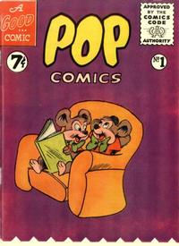 Cover Thumbnail for Pop Comics (American Comics Group, 1955 series) #1
