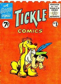 Cover Thumbnail for Tickle Comics (American Comics Group, 1955 series) #1