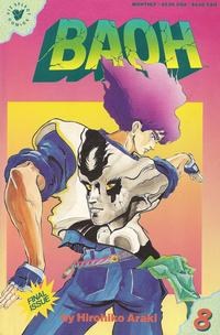 Cover Thumbnail for Baoh (Viz, 1989 series) #8