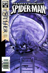 Cover Thumbnail for Marvel Knights Spider-Man (Marvel, 2004 series) #20 [Newsstand]