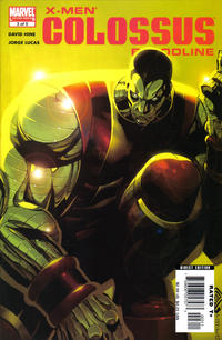 Cover Thumbnail for X-Men: Colossus Bloodline (Marvel, 2005 series) #3