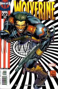 Cover Thumbnail for Wolverine (Marvel, 2003 series) #33 [Direct Edition]